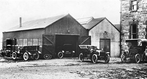Pembroke Prep? School, Motor Engine Shop: Cars x 4