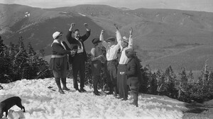 "Robbery" on a mountain