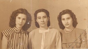 Teresa PÃ¡ez BojÃ³rquez, Dolores BojÃ³rquez Camacho y Yolanda PÃ¡ez BojÃ³rquez.