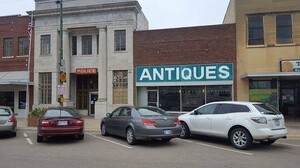 Day 4 Downtown restored Larned KS.