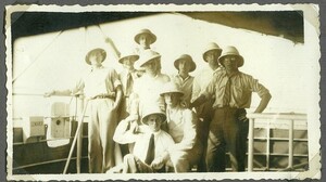 Passage to the Congo in 1939