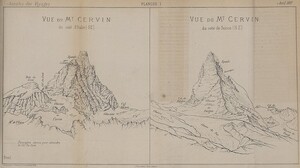Vues du Mont Cervin