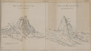 Vues du Mont Cervin