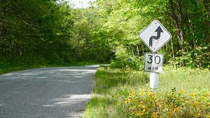 Last of the Imperial Speed Limit Signs