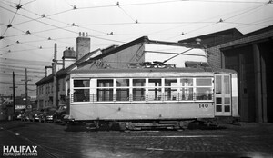 Birney Car no. 140