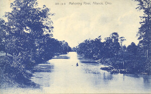 Mahoning River, Alliance, Ohio