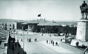 Victory Monument in Ulus Square, 1st Turkish Grand National Assembly, 1930's