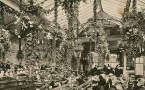 Princes Parade - Floral Pavilion, Bridlington, c.1922 (archive ref PO-1-20-91)