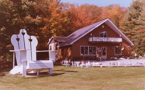 Lazy Days Muskoka Chair - Biggest in the East!