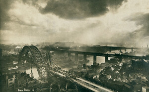 Bridges across the Tyne