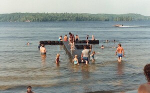 Marble Lake Swimming Program - 1980s