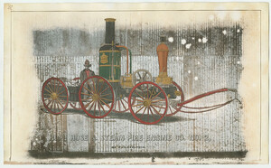 Hope Hose & Steam Fire Engine Co. no. 2, October 1859.