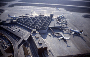 An Aerial View of YeÅŸilkÃ¶y Airport / Ä°stanbul AtatÃ¼rk Aiport