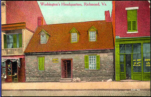 Washington's Headquarters, Richmond, Va.