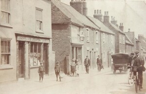 Keldgate, Beverley circa 1912 DDX1525-1-4