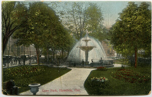 Gore Park, Hamilton, Ont. n.d.