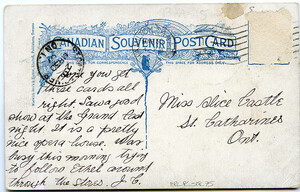 Gore Park, Hamilton, Ont. 30 March 1907.