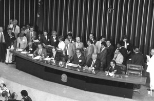 EleiÃ§Ã£o indireta Presidente da RepÃºblica 1985