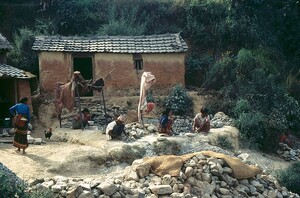 West of Kathmandu, Nepal