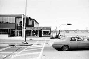 Alderney Drive, west side, 1970s