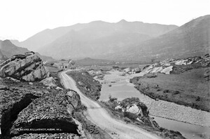 Rocks, cabins and the Reeks.