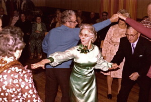 Square Dance: Elsie and Andrew Snider - 1976
