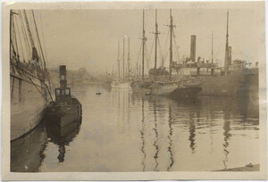 Harbour at Le Havre