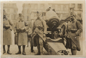 French troops at Mayence