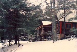 Camp Mazinaw - Main Lodge c 1977