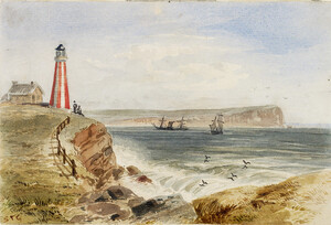 Inner Lighthouse Port Jackson., Sydney, Samuel Thomas Gill