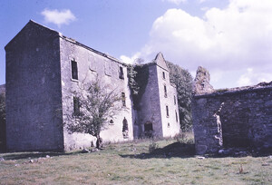 "Unidentified Photograph from the Tilbrook Collection" is Drumgoff Barracks