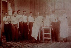 Inoculation: Anti-typhoid vaccination