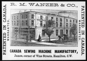 Wanzer Sewing Machine Company, 1860-1868