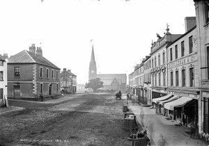 Middle Row, Lurgan, Co. Armagh, late 19th century