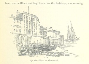 British Library digitised image from page 37 of "A Canterbury Pilgrimage, ridden, written, and illustrated by J. and E. R. P"
