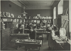 Wood carving class
