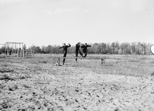 Commandos at Sky Harbour, 1943