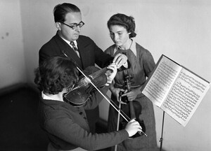 Musiki Muallim Mektebi (literally Music Teachersâ€™ School, later became Ankara State Conservatory), 1930s