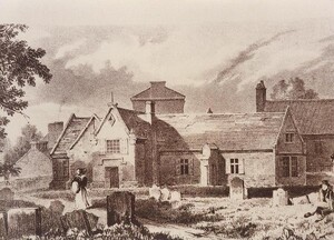 Old Grammar School, Beverley c.1816 (archive ref DDPD-1-8-5)