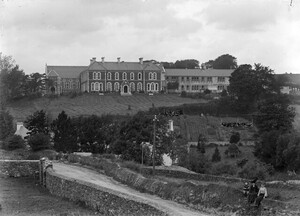 "Institutional style building in an unknown location" is a convent in Bantry