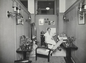 Beauty Salon, Anthony Hordern and Sons, Sydney, 1934