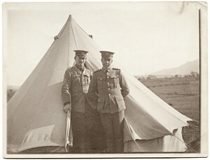 Visitors day at Brighton Camp (1914)