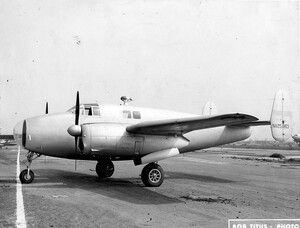 AL61A-554 Fairchild AT-21 NX25663