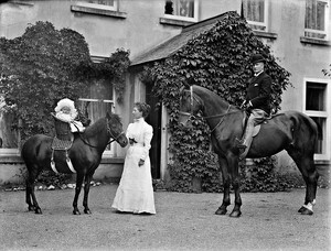 Horses, hairdos and hats (aka "the real McCoy")