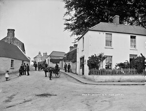 Traffic Jam in Main Street, Delgany, Co. Wicklow