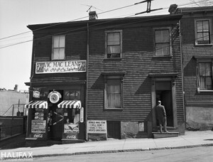 Vic MacLean's grocery, 34 North St.