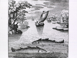 Harbor scene