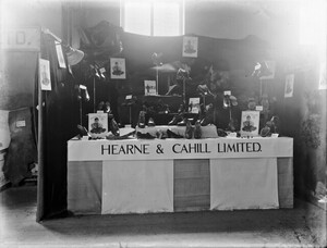 Hearne and Cahills stall at Muintir na Tire Exhibition, De La Salle College, Waterford