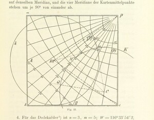 British Library digitised image from page 85 of "Lehrbuch der Landkartenprojektionen"