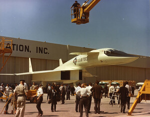 B-70 Roll Out 3